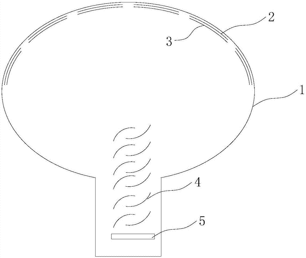 Neutron detection cathode, neutron detector and neutron detection method