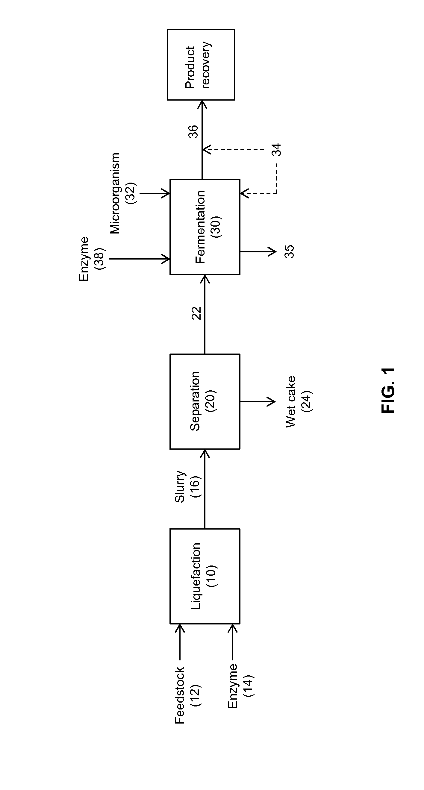 Processes and systems for the production of fermentation products