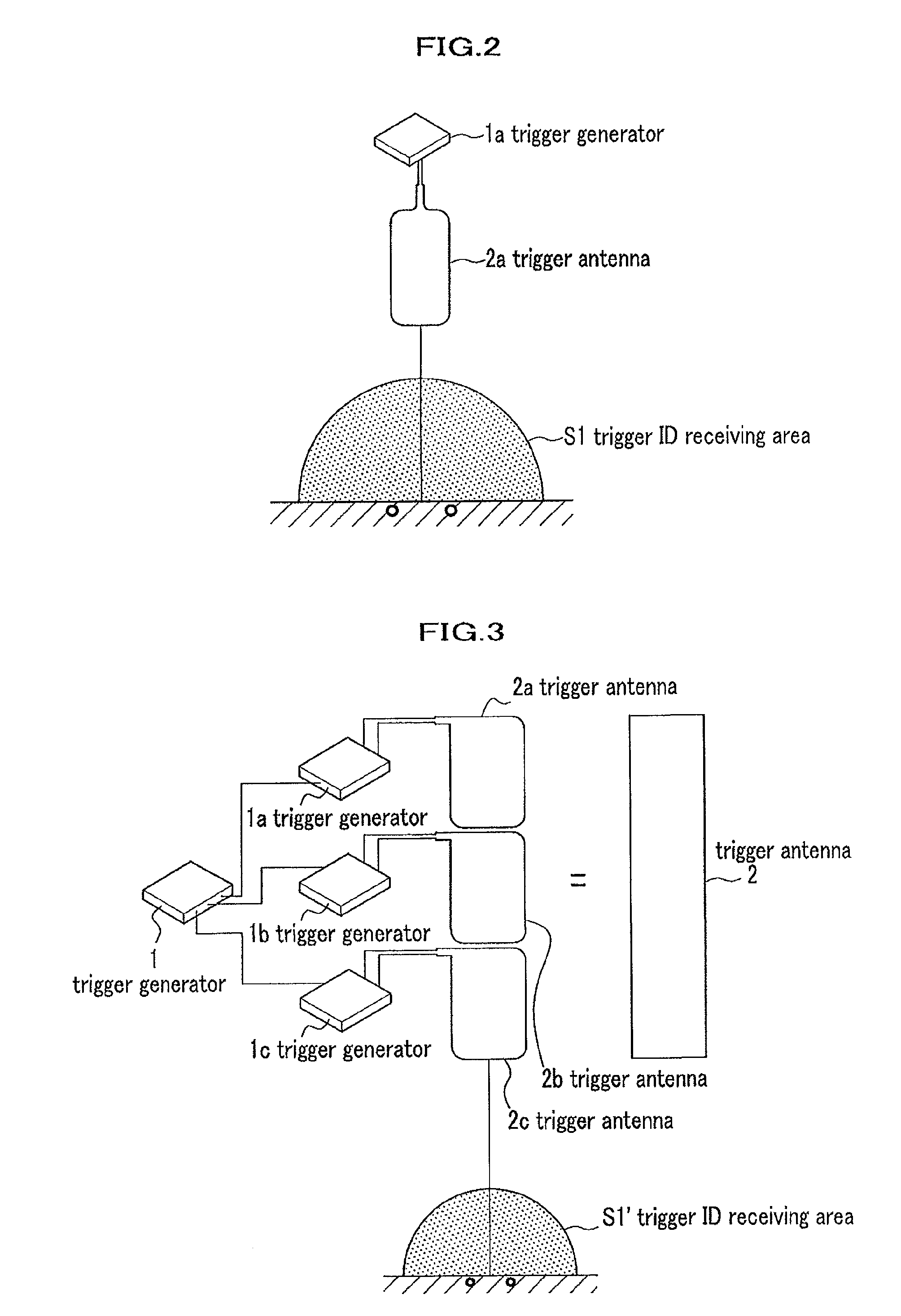 Tag detecting system, moving object detecting method, and entrance/exit management system