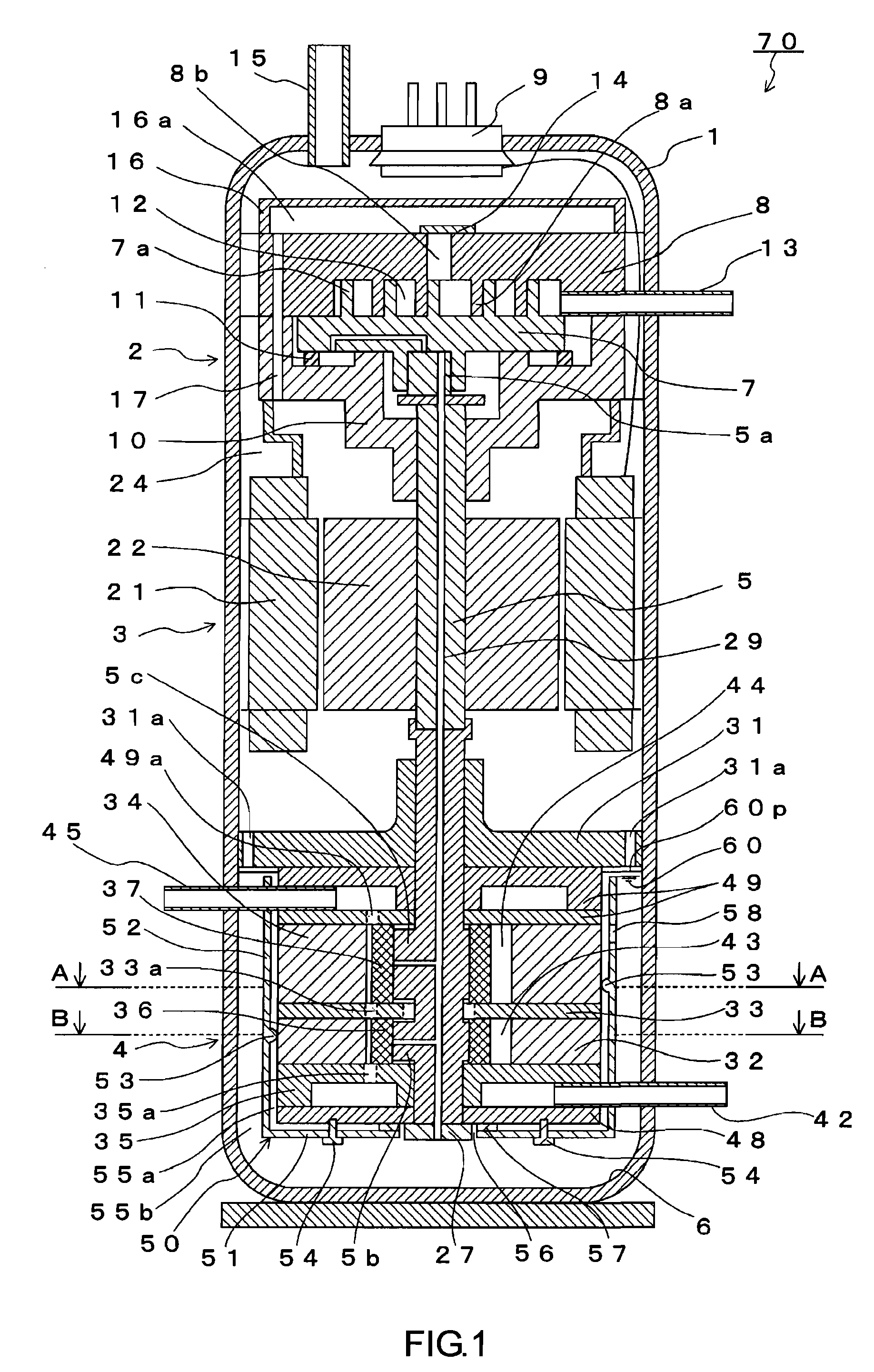 Expander and expander-compressor unit