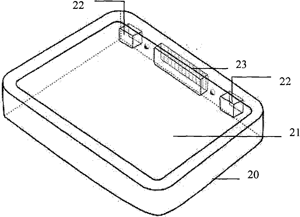 Expanding device for smart mobile phone