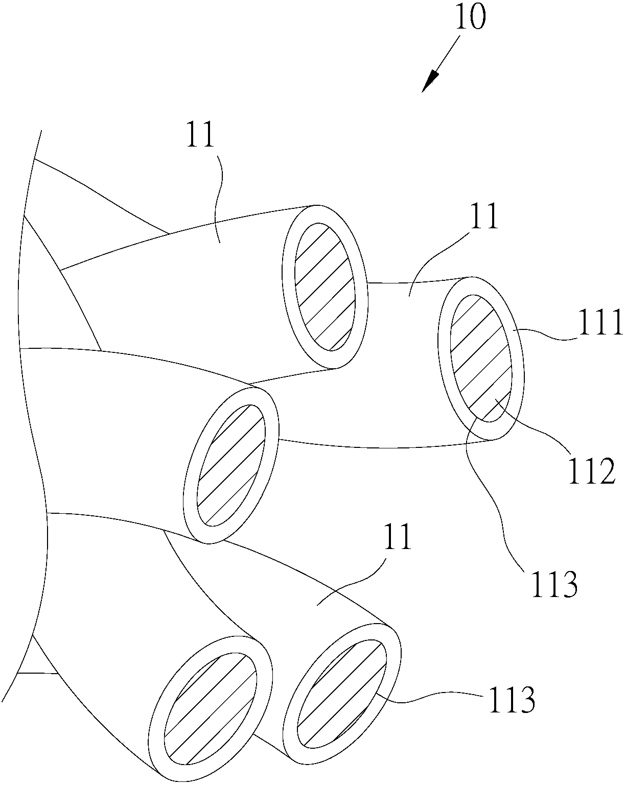 Oxidation fiber manufacturing method and oxidation fiber