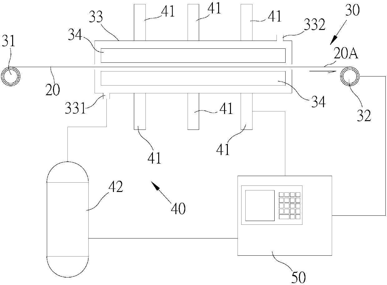 Oxidation fiber manufacturing method and oxidation fiber