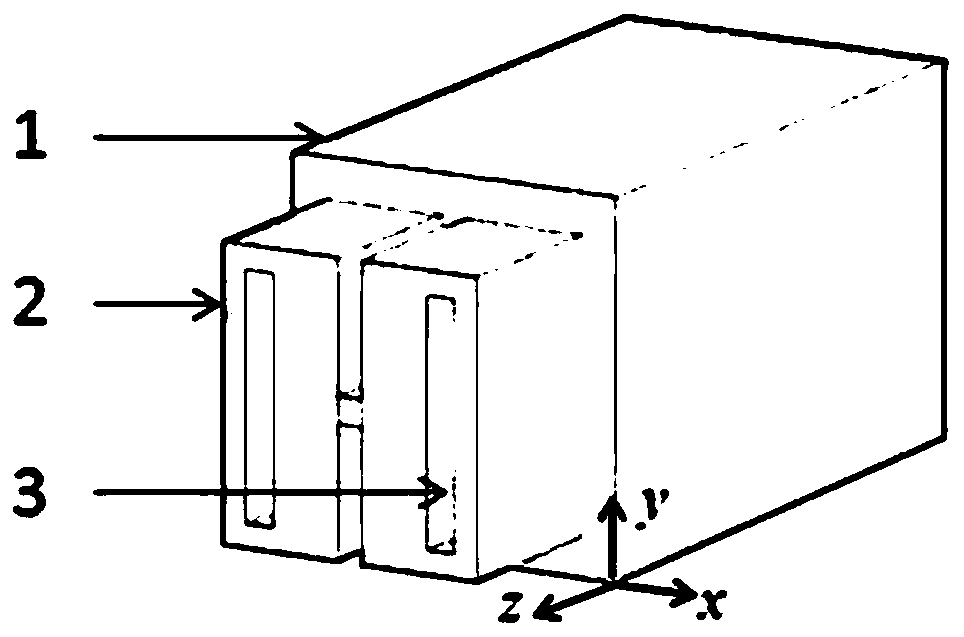 A kind of fabricating method of broadband tunable terahertz wave absorber