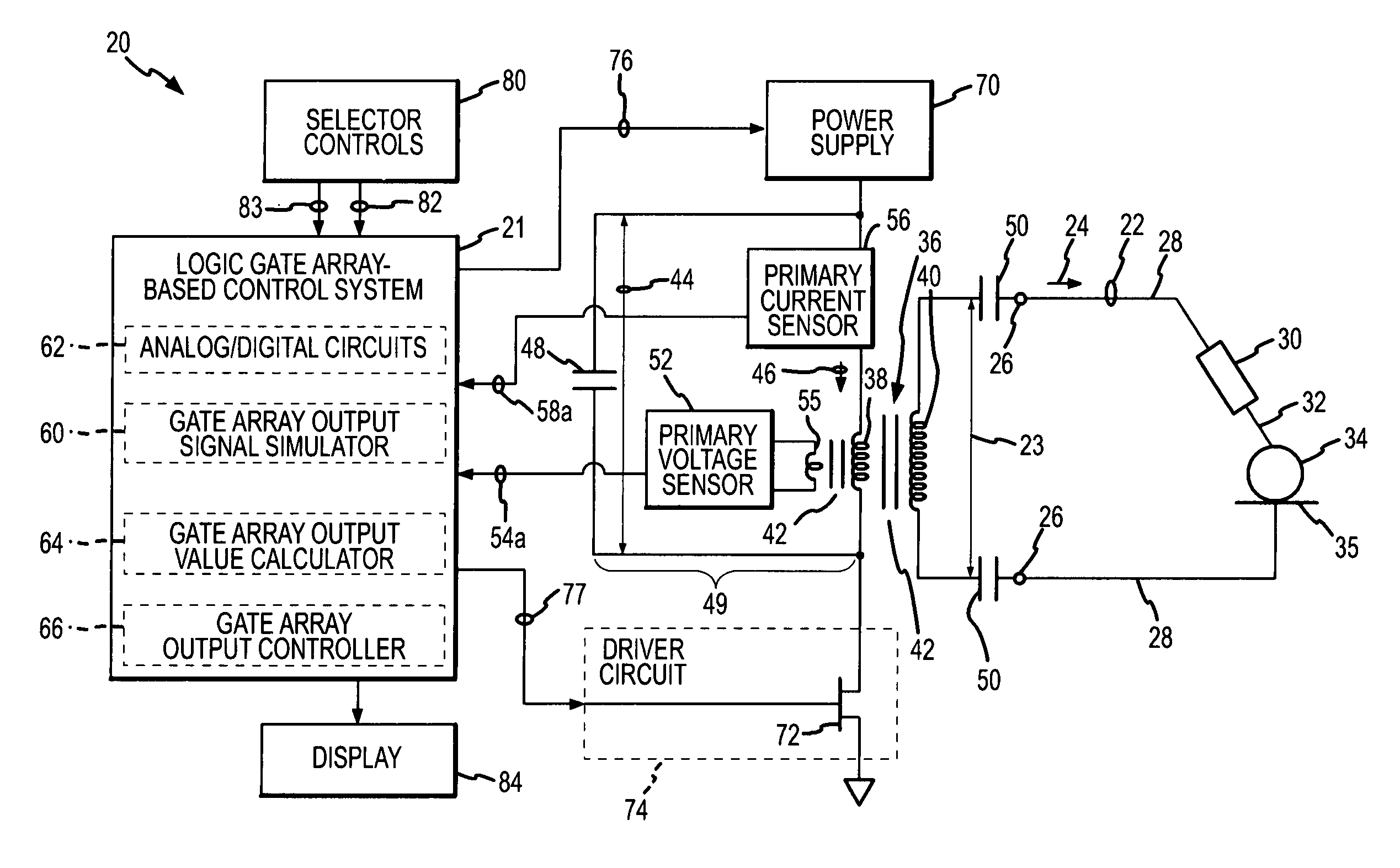 Near-instantaneous responsive closed loop control electrosurgical generator and method