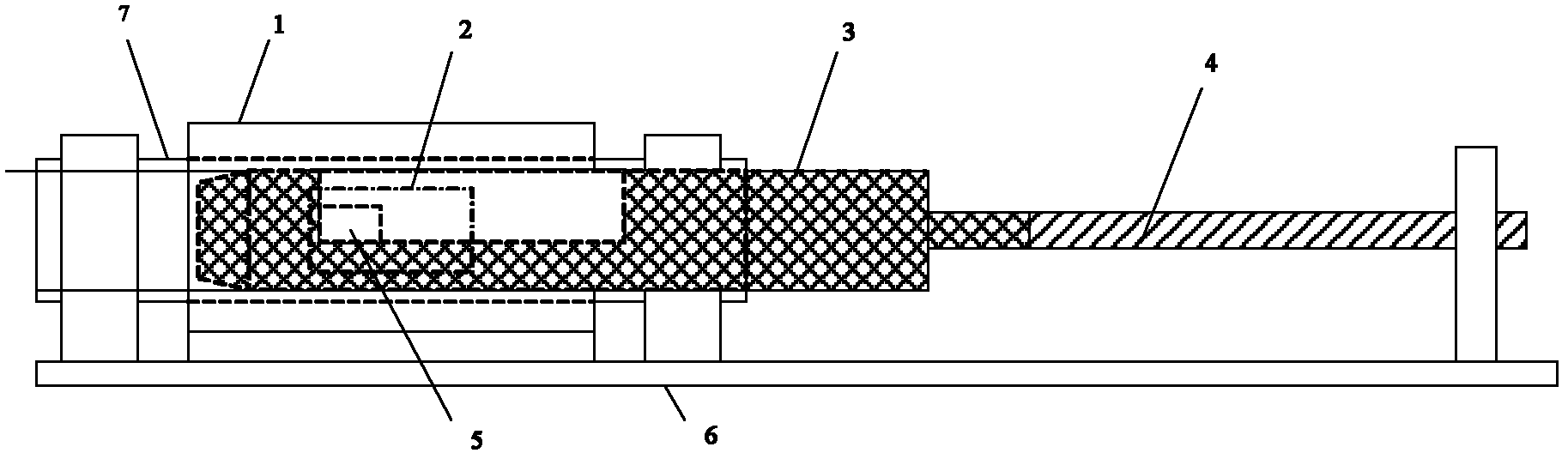 Quadrature calibration method and device of triaxial vector magnetometer