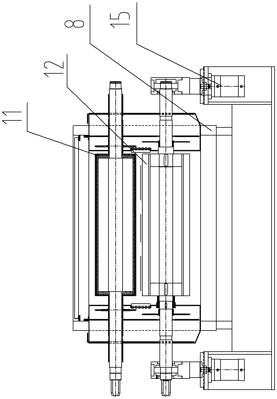 Degreasing device