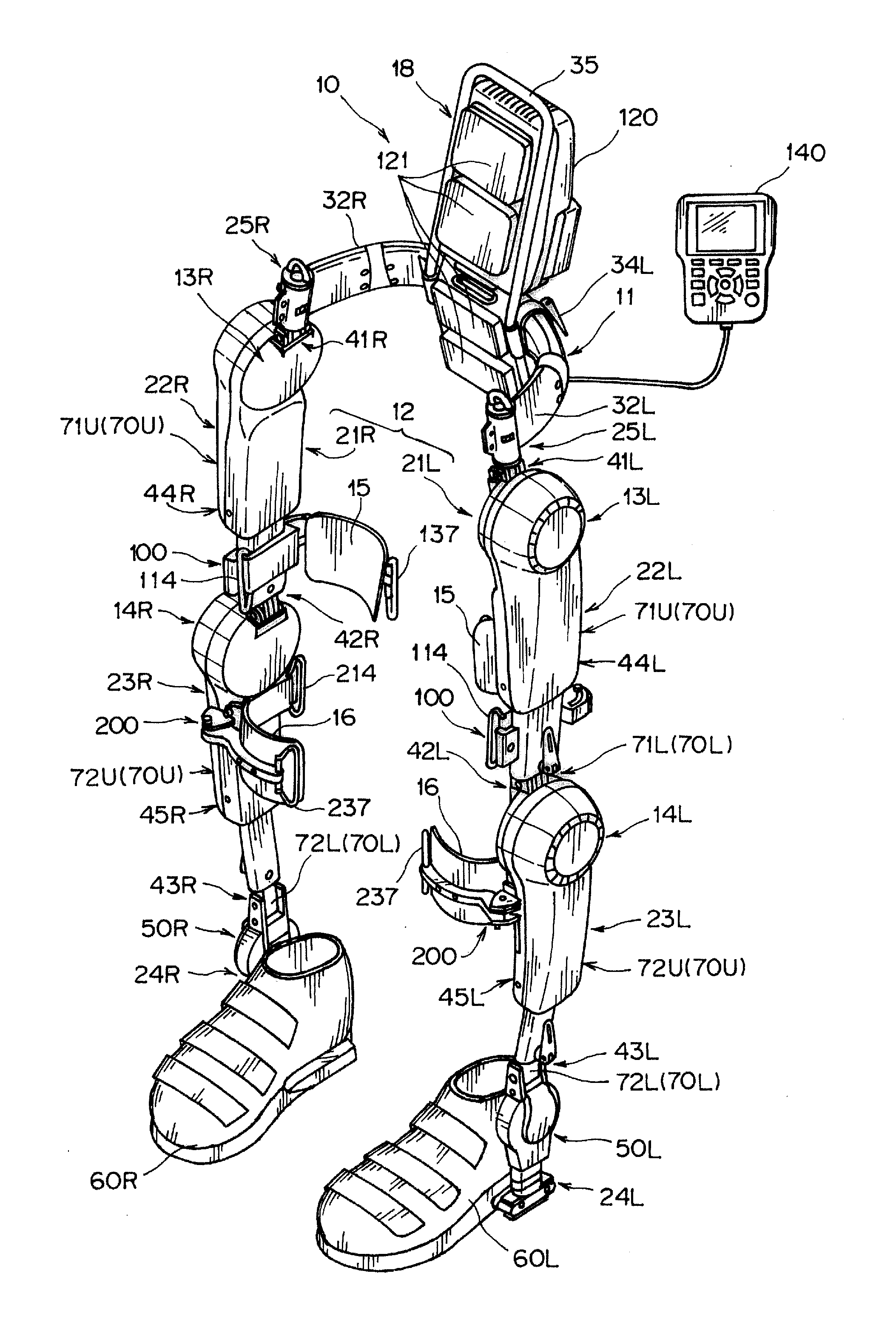 Wearable Action-Assistance Device