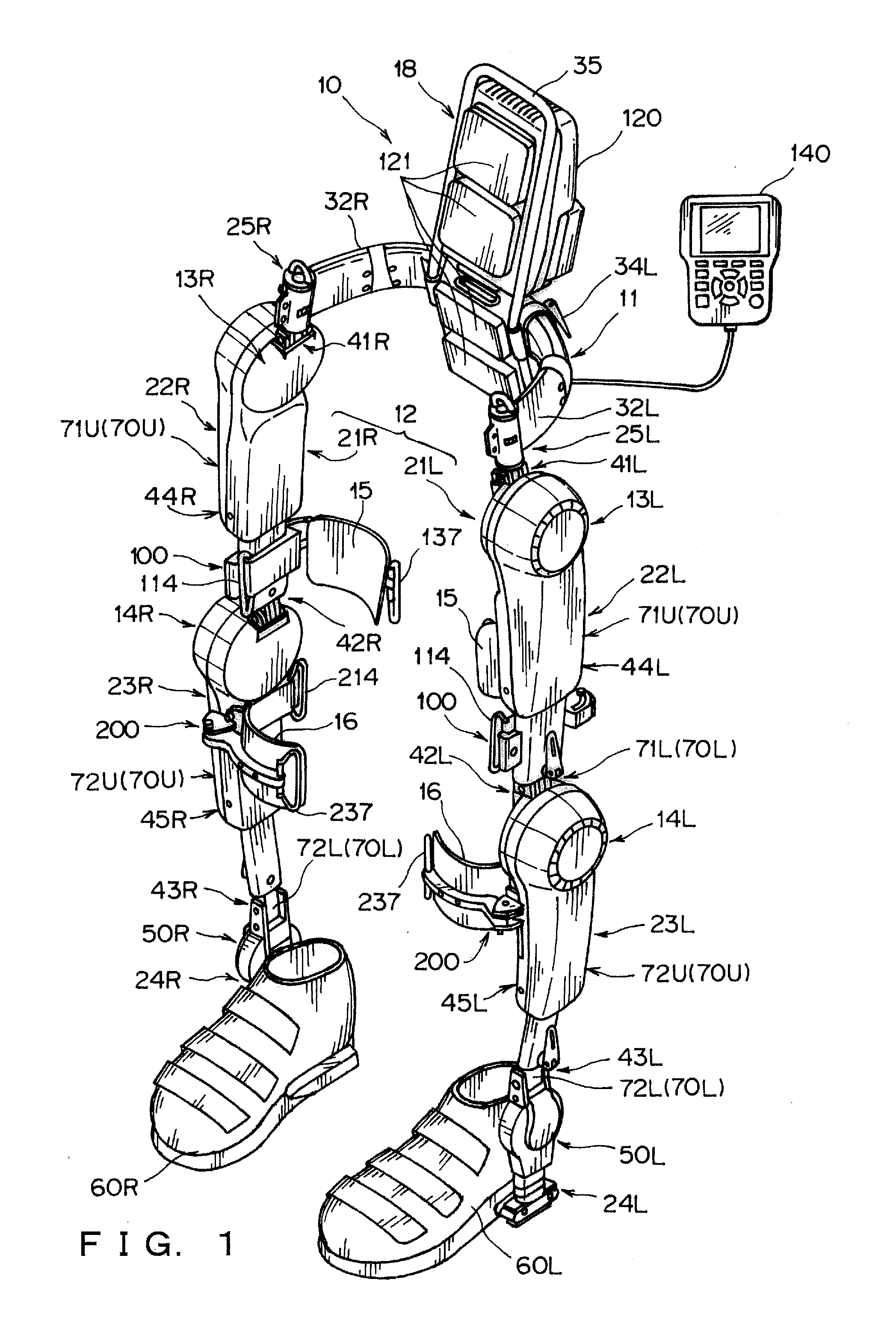 Wearable Action-Assistance Device