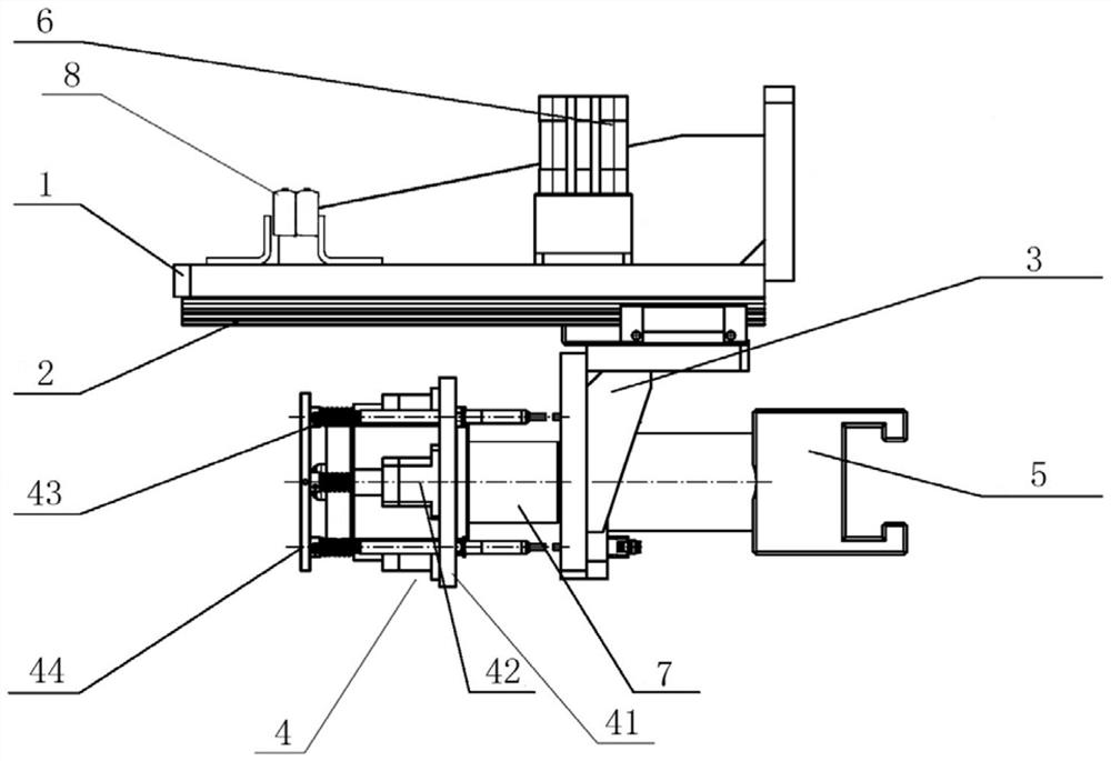 Oil seal press fit measuring device