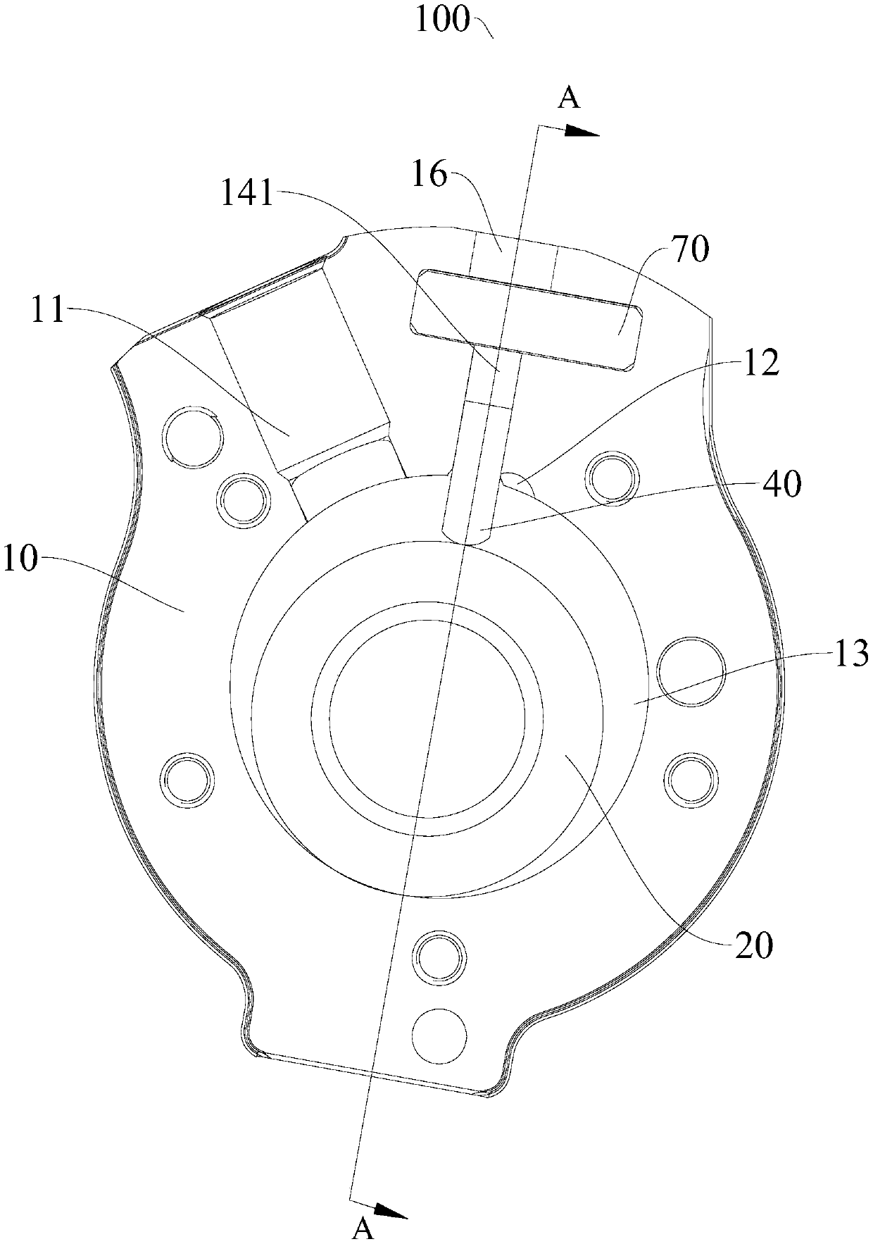 Compressor and refrigeration circulating system with same