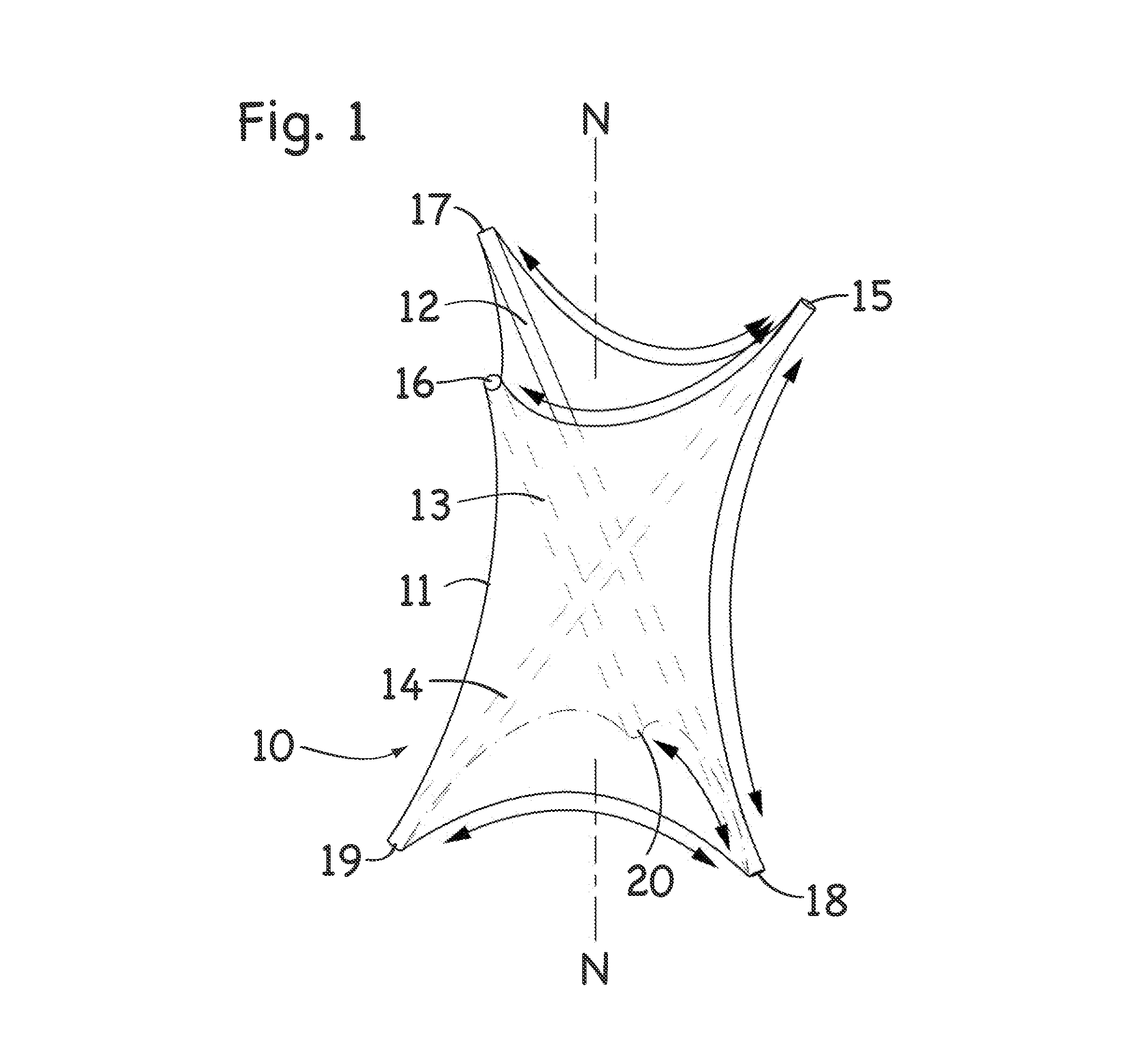 Continuous tension, discontinuous compression systems and methods