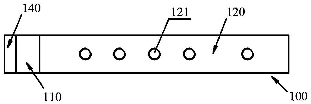 U-shaped horizontal hoisting welding tool