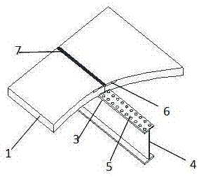 Prefabricated assembly type bolted connection reinforced concrete box-girder