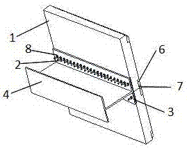 Prefabricated assembly type bolted connection reinforced concrete box-girder