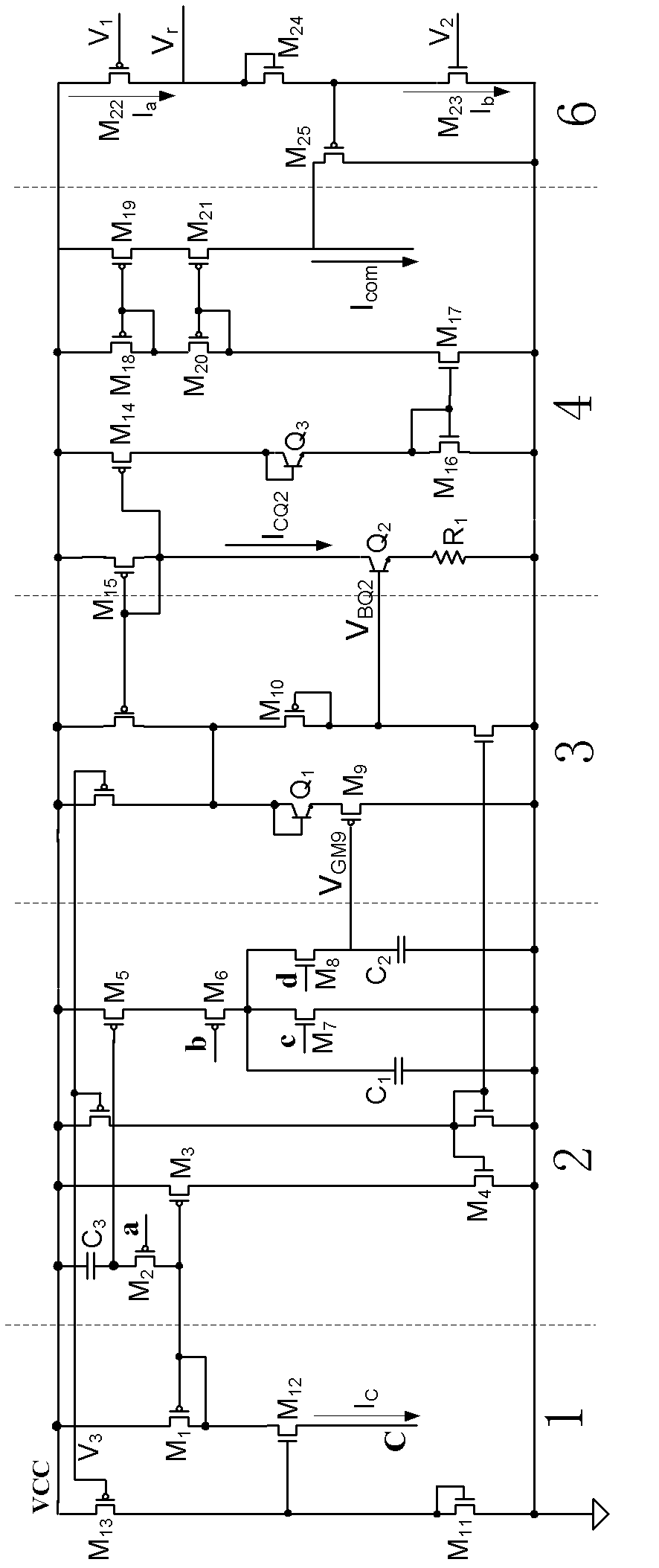 Primary inductance correction circuit applied to flyback switching power supply