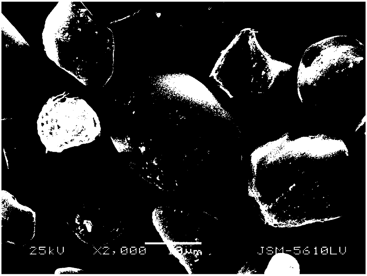 Preparation method of quaternary ammonium cationic starch flocculant prepared by dmso/h2o/naoh system