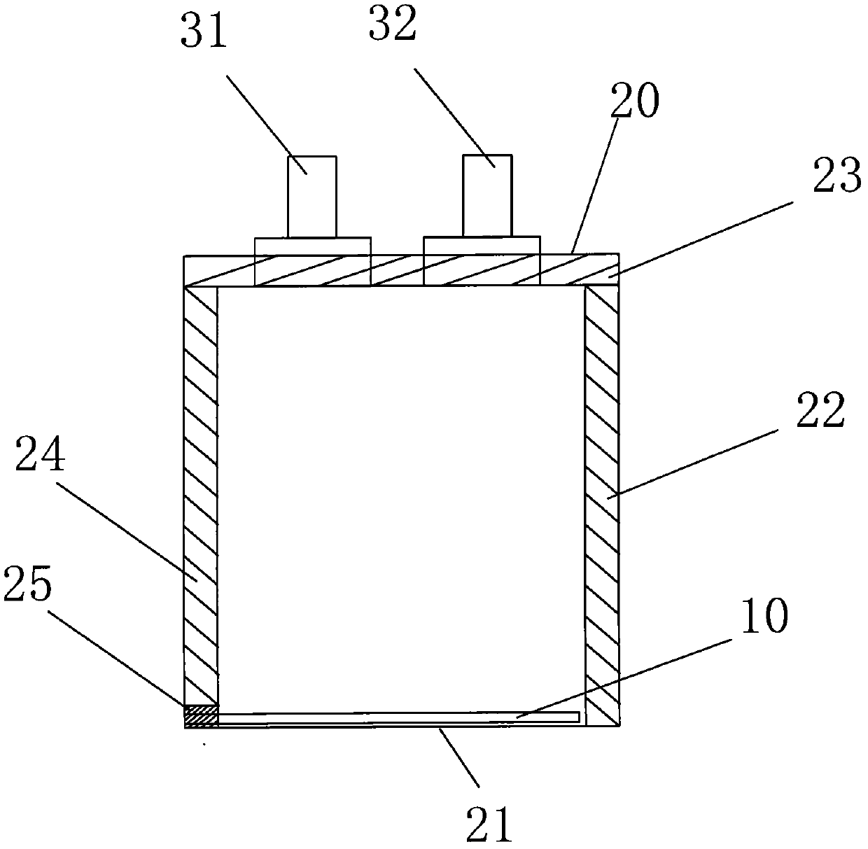 Lithium ion battery and manufacturing method thereof