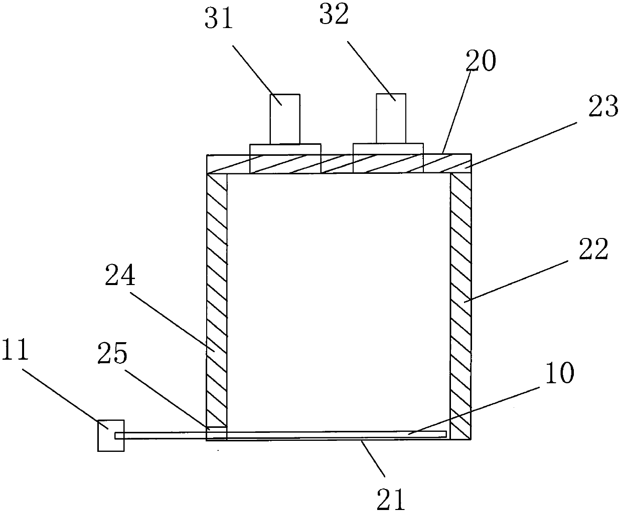 Lithium ion battery and manufacturing method thereof