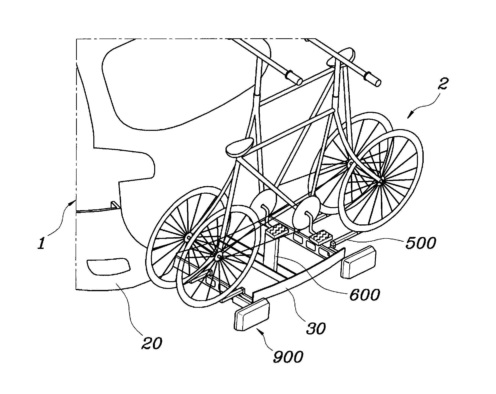 Bicycle Carrier for Vehicle