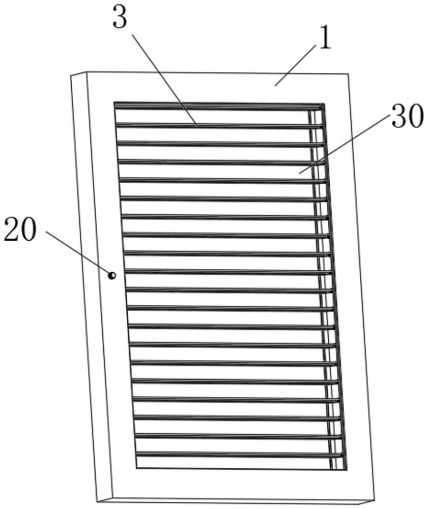 Energy-saving green building structure capable of preventing heat loss and use method of energy-saving green building structure