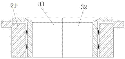 High-pressure-resistant regulating valve