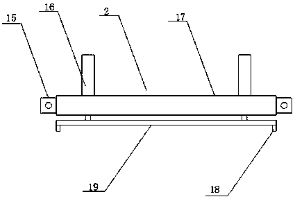 Steam curing device for cement pole production