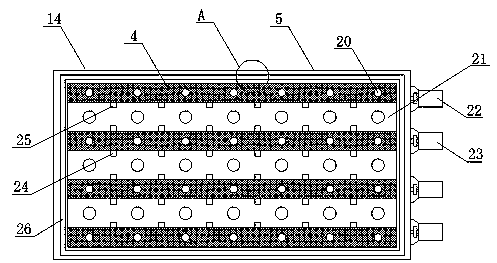 Steam curing device for cement pole production