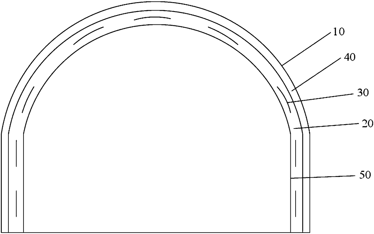 Tunnel monitoring system and tunnel monitoring method