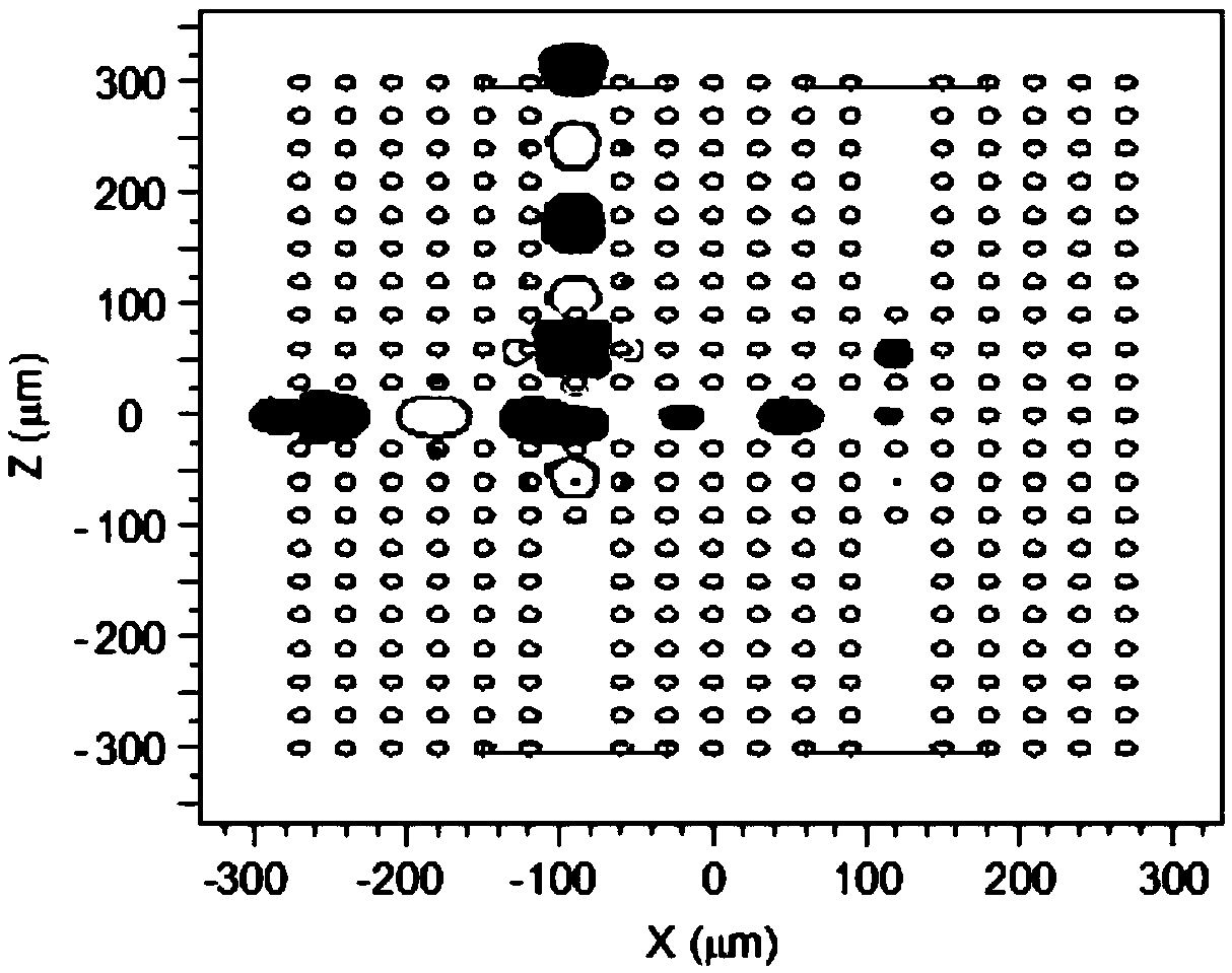 Four-channel terahertz wave signal selection switch based on magnetic photonic crystal