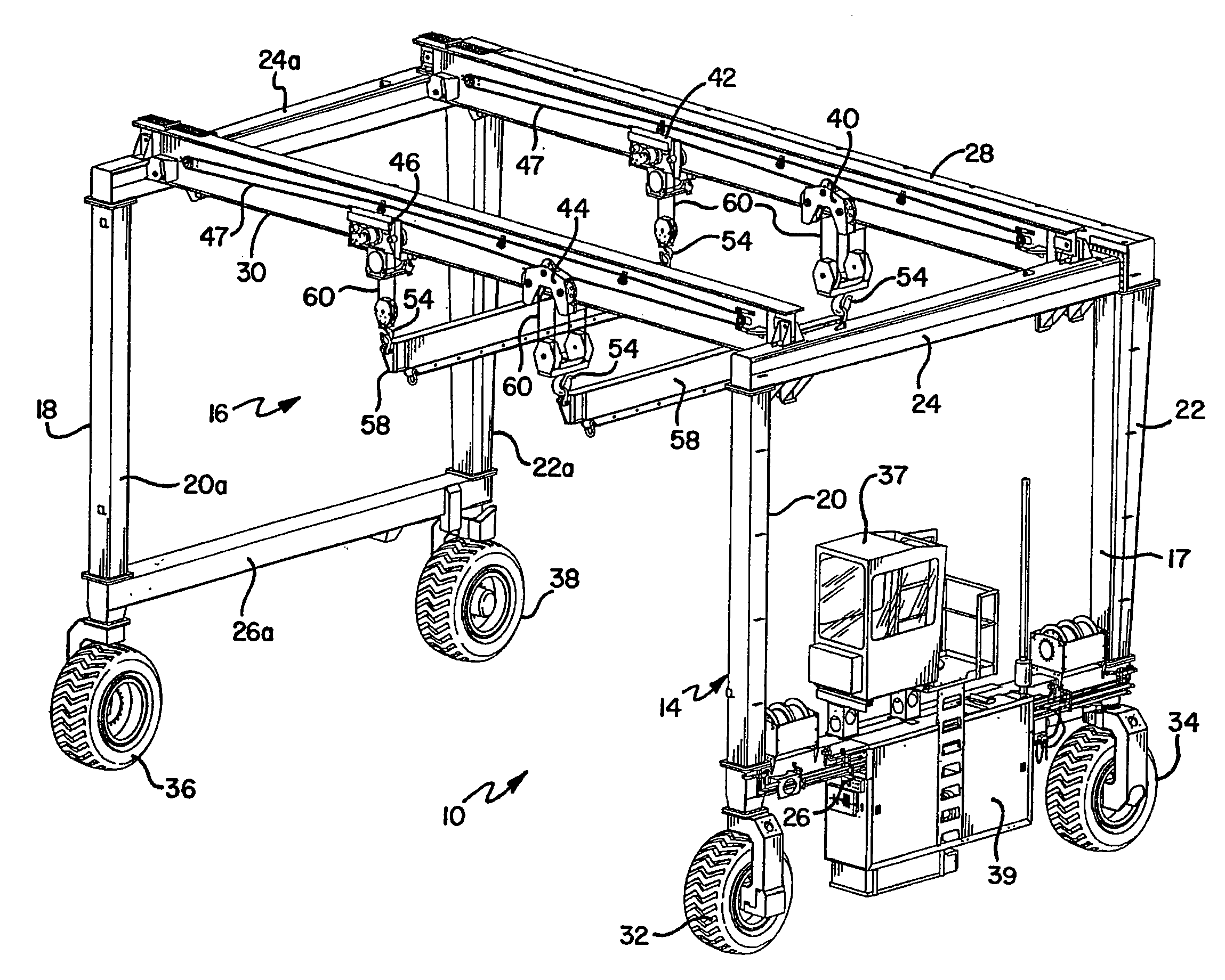 Powered Auxiliary Hoist Mechanism