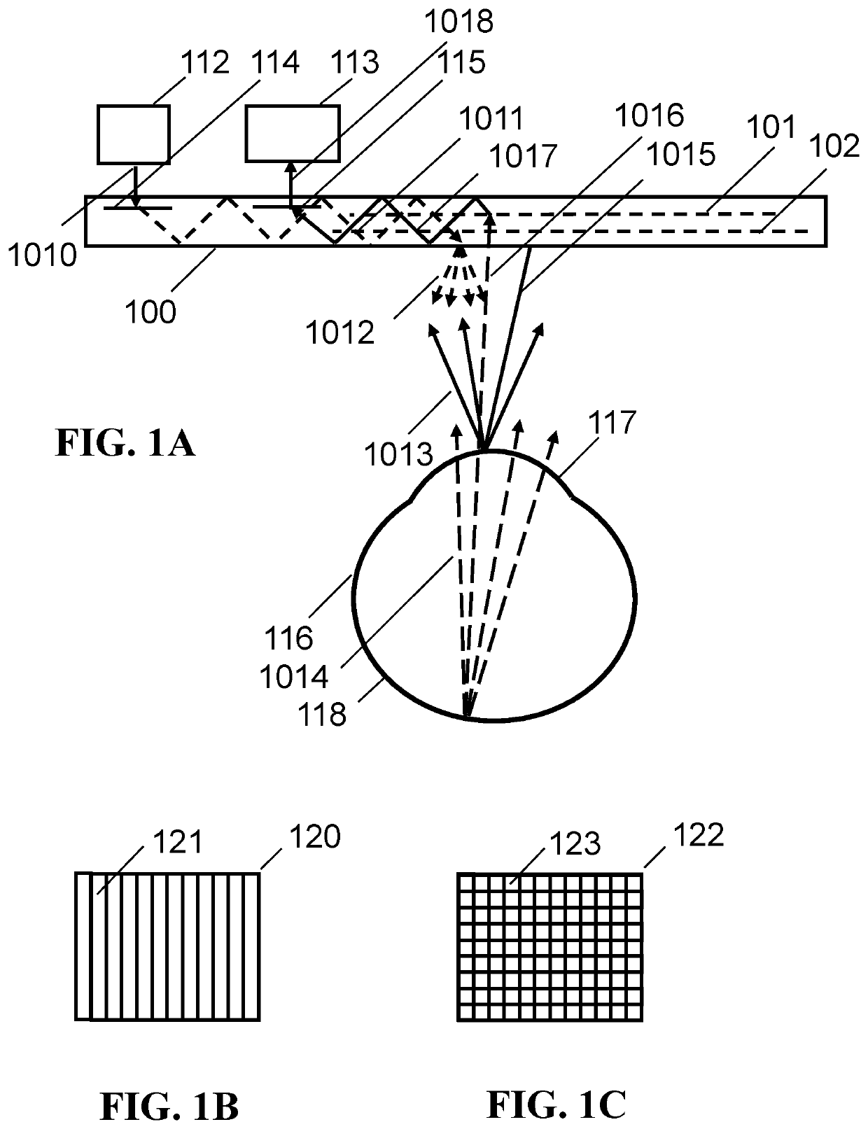 Holographic Waveguide Optical Tracker