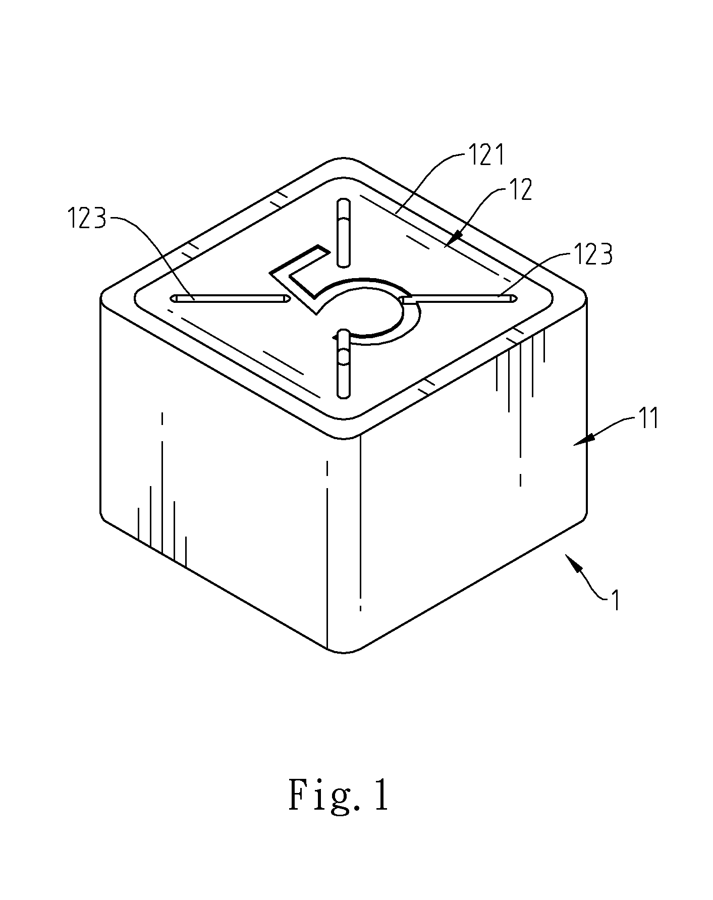 Brain-training press block