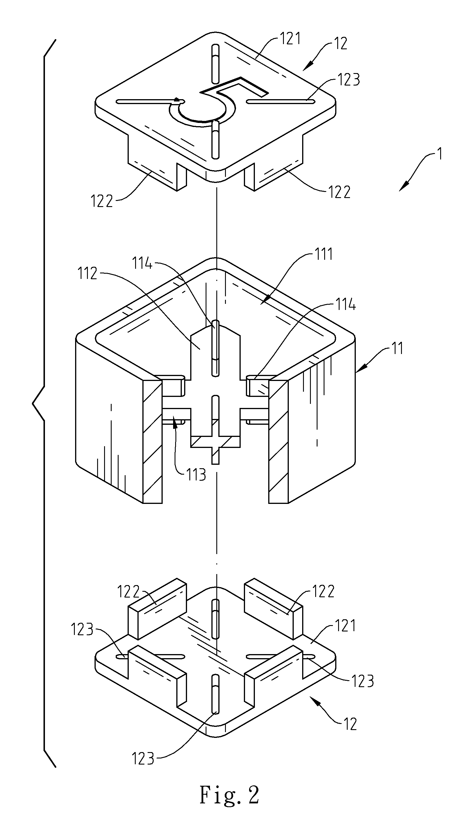 Brain-training press block