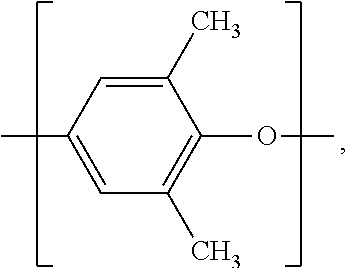 Article comprising poly(phenylene ether)-polysiloxane copolymer composition