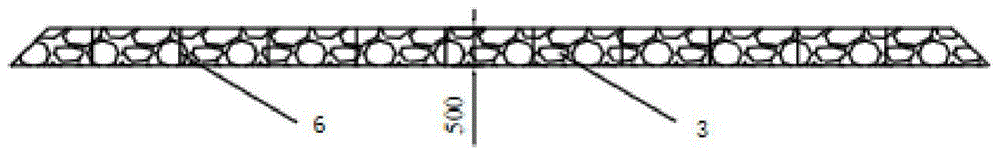 Structure and method for processing black cotton soil embankment with impervious geotextiles