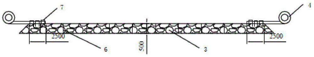 Structure and method for processing black cotton soil embankment with impervious geotextiles