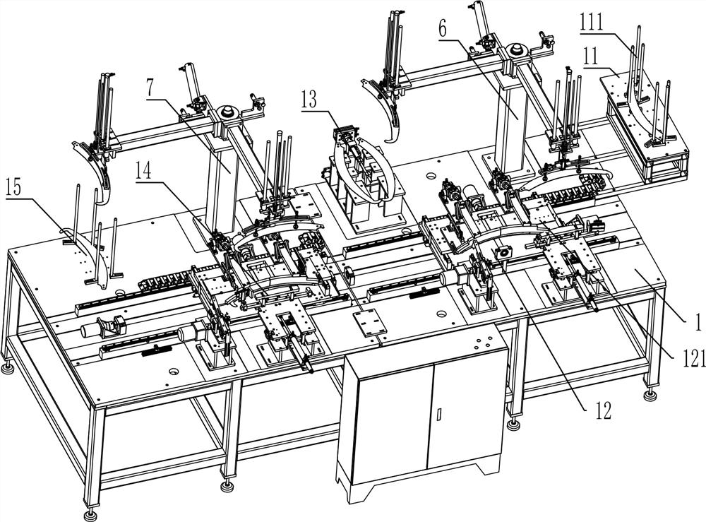 High-precision tooth dividing machine