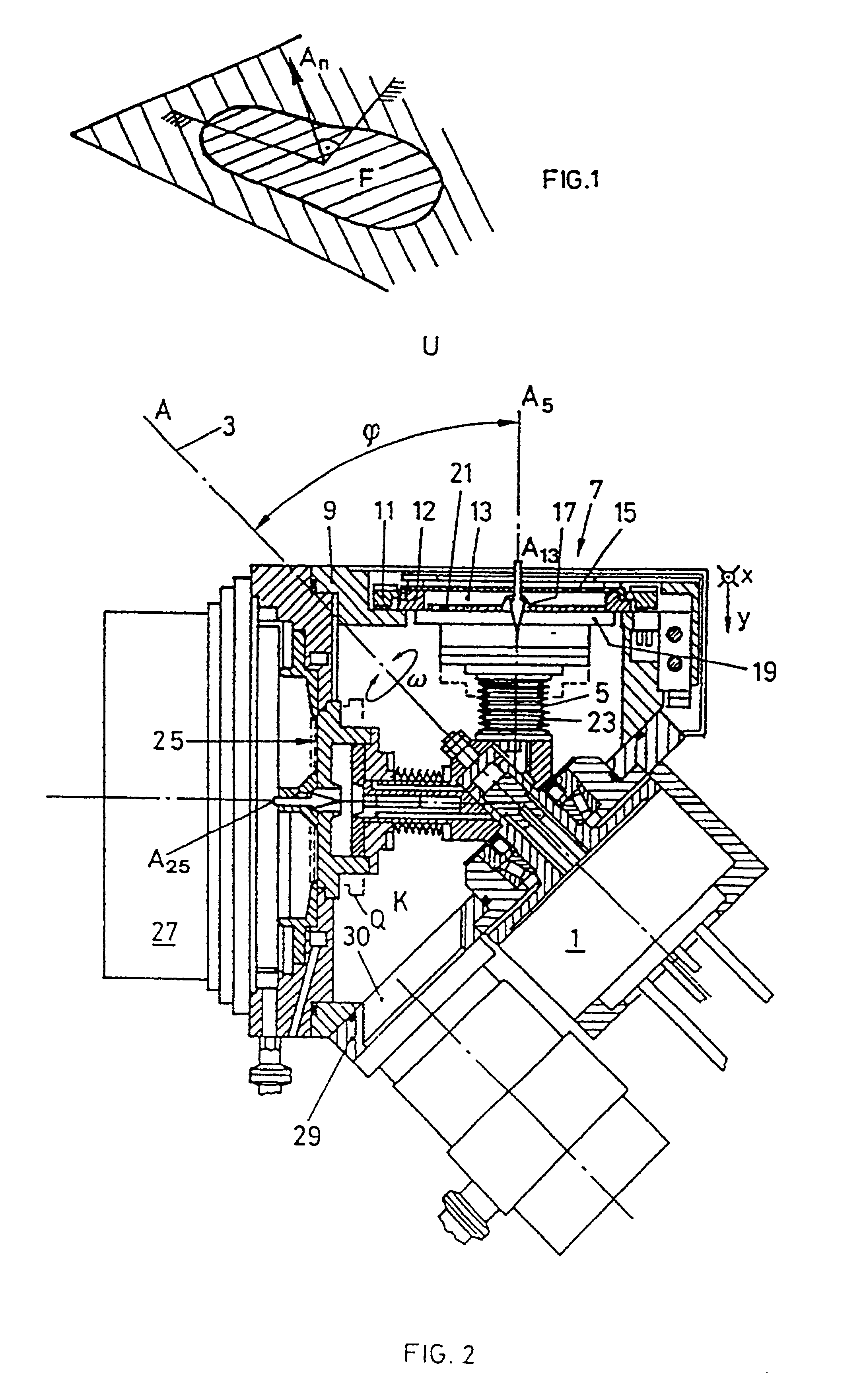 Vacuum process apparatus