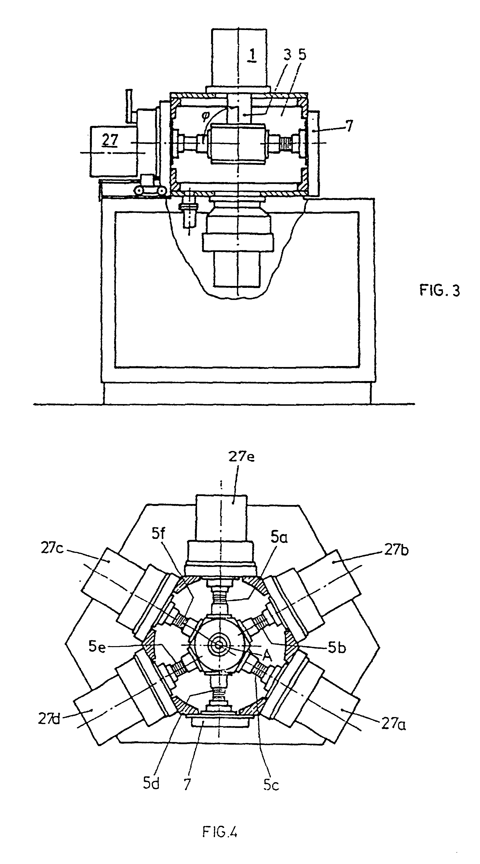 Vacuum process apparatus