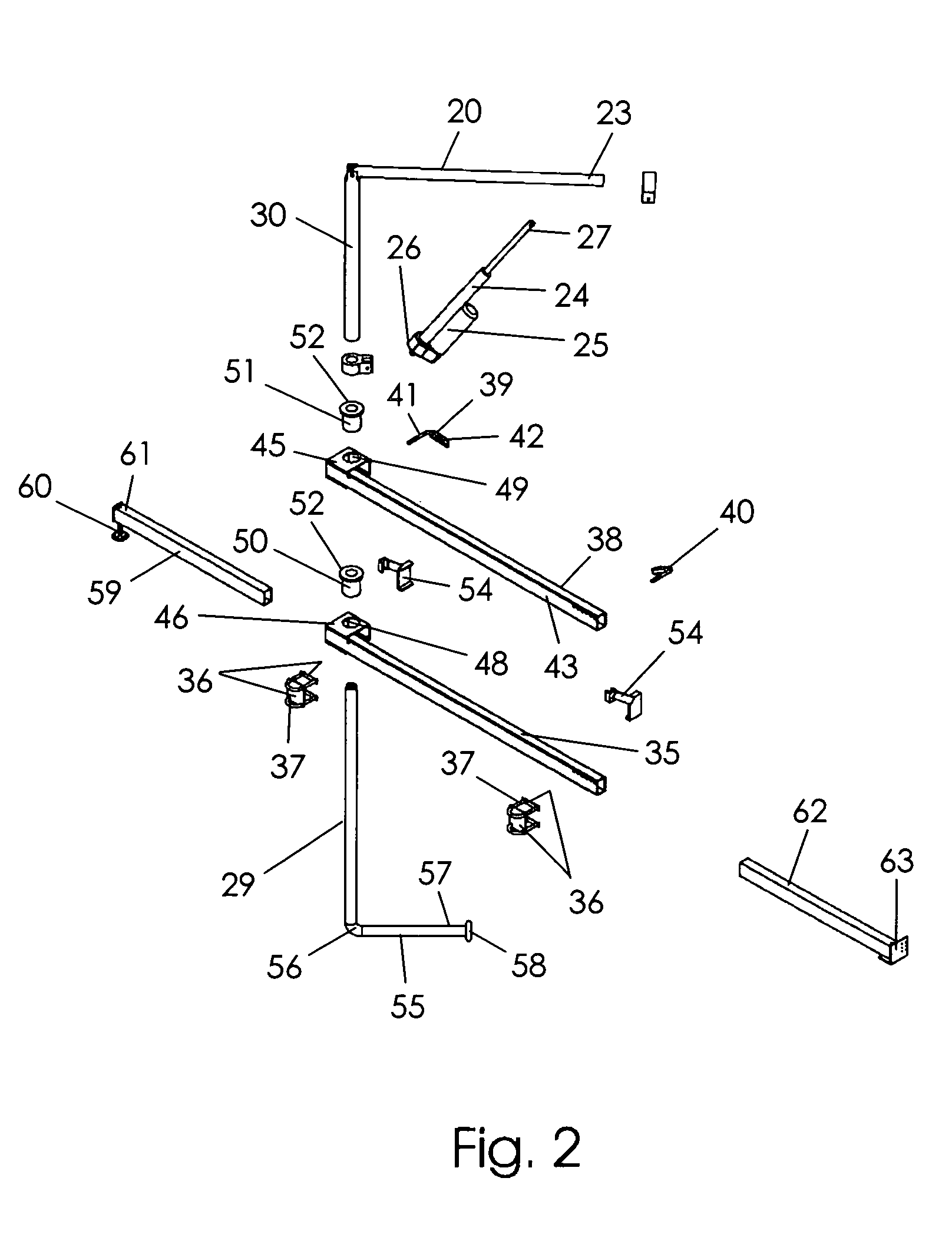 Patient lifting apparatus