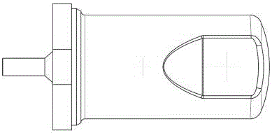 Large power thermal protector