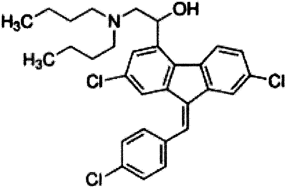 High performance liquid chromatography method for determination of lumefantrine content