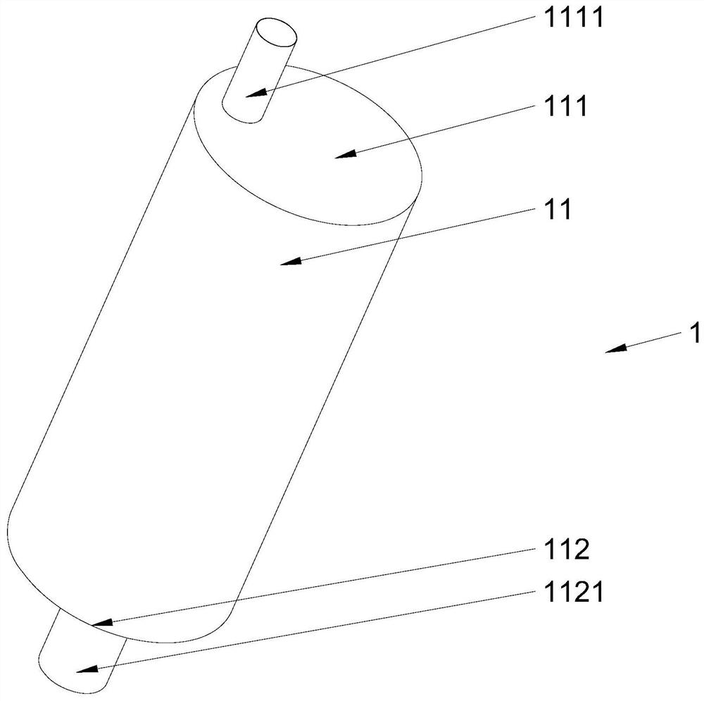 Tumor thermochemotherapy device