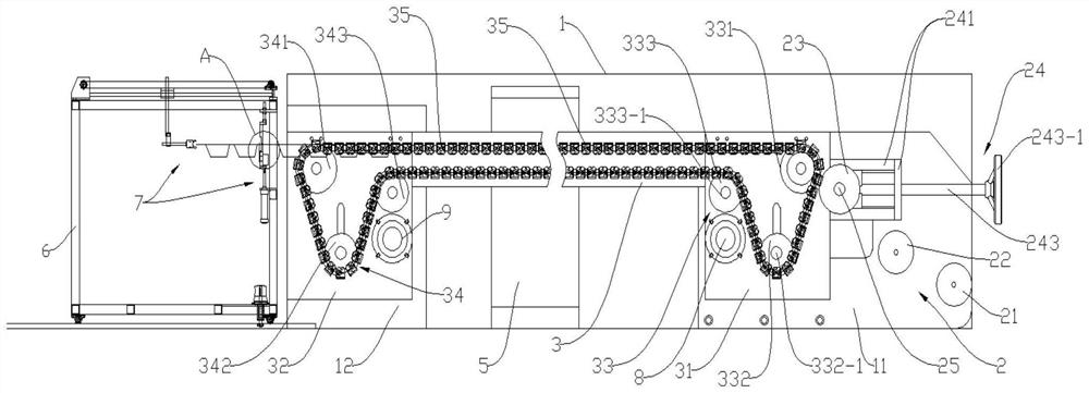 Novel plastic uptake forming machine