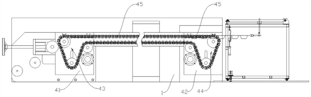 Novel plastic uptake forming machine