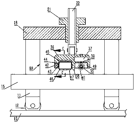 Photovoltaic panel cleaning equipment for photovoltaic power plant