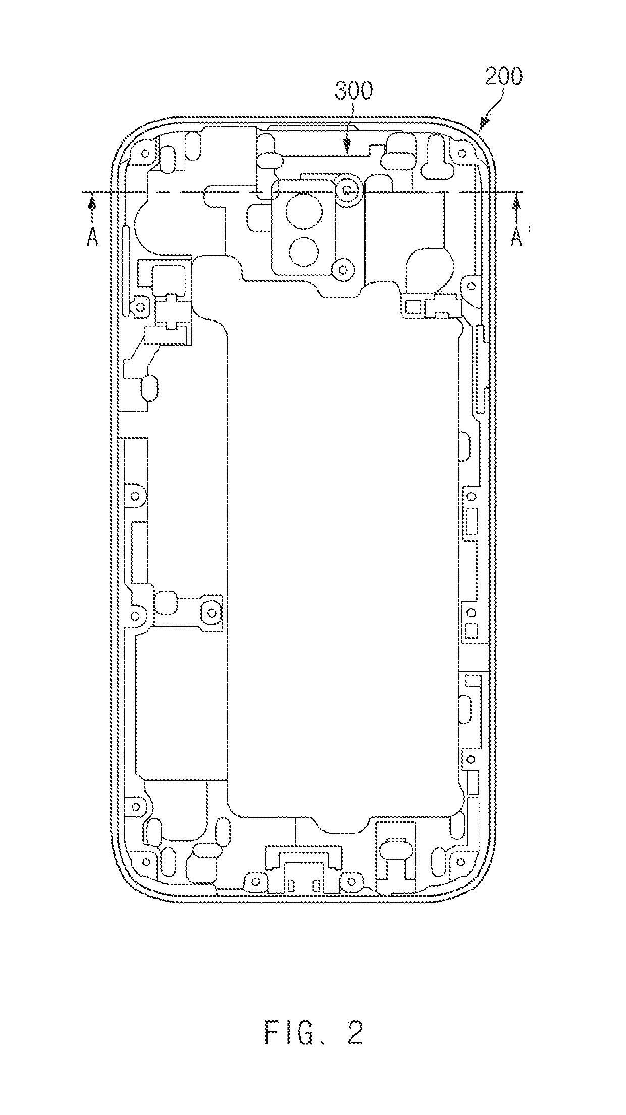 Electronic device including thin housing, and manufacturing method therefor