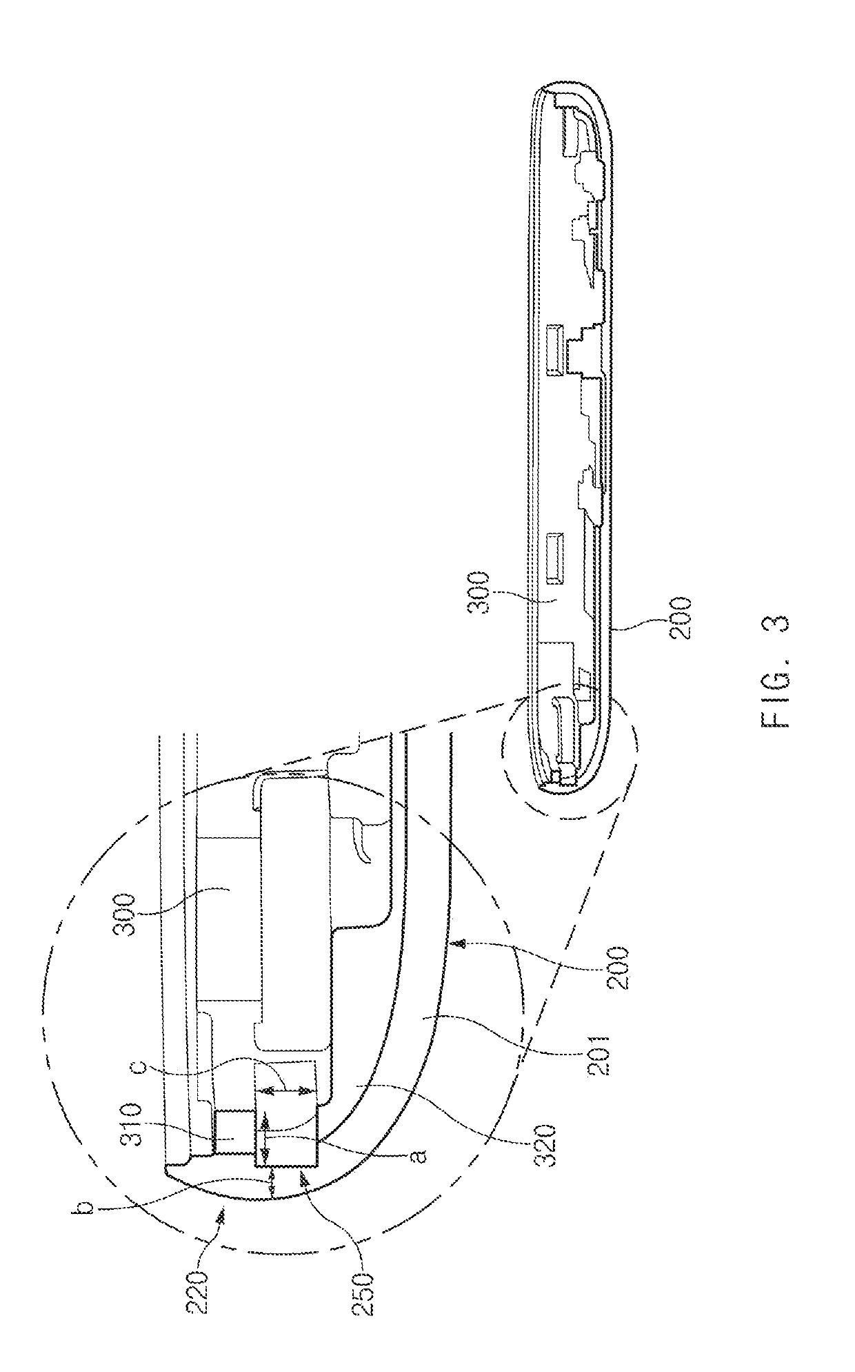 Electronic device including thin housing, and manufacturing method therefor