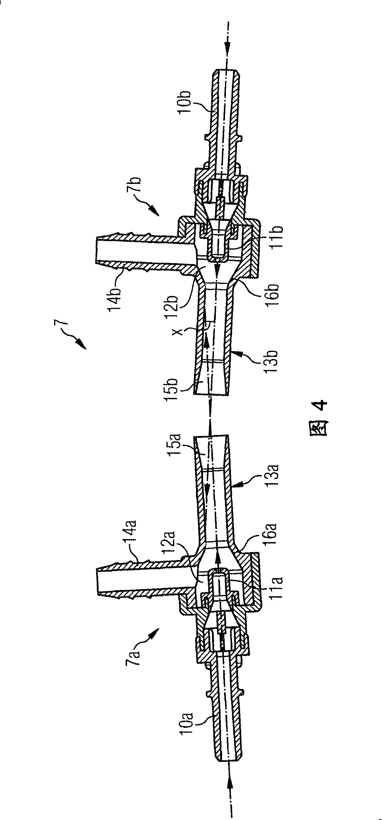 Intake unit